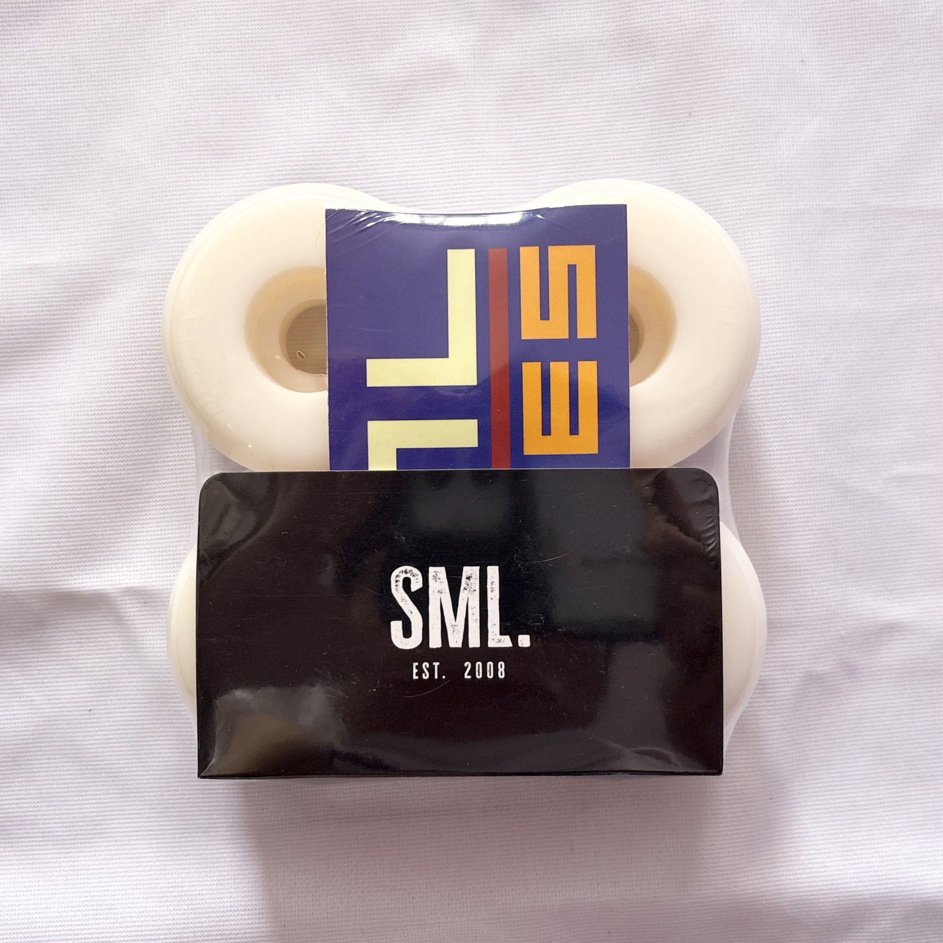 SML “Bluff Park Sea” 53mm 99a OG Wide Shape Tom Knox Model AG Formula Skateboard Wheels — product image 2 of 3