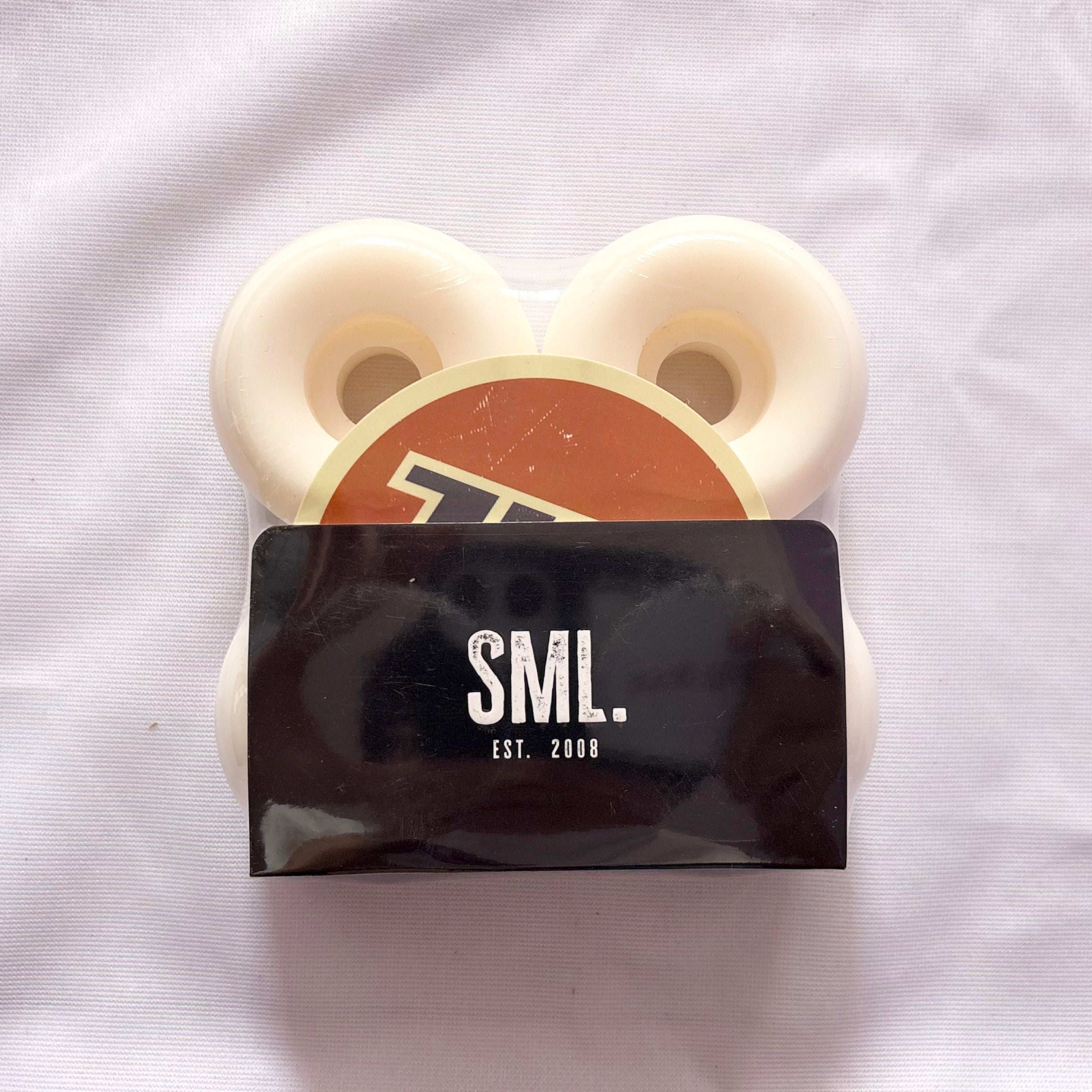 SML “Classic” 52mm 99a V-Cut Shape Austyn Gillette Model AG Formula Skateboard Wheels