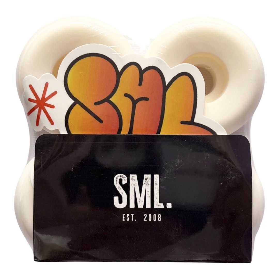 SML “Dog” 53mm 99a Conical Shape James Clifford Craig Model AG Formula Skateboard Wheels — product image 2 of 3