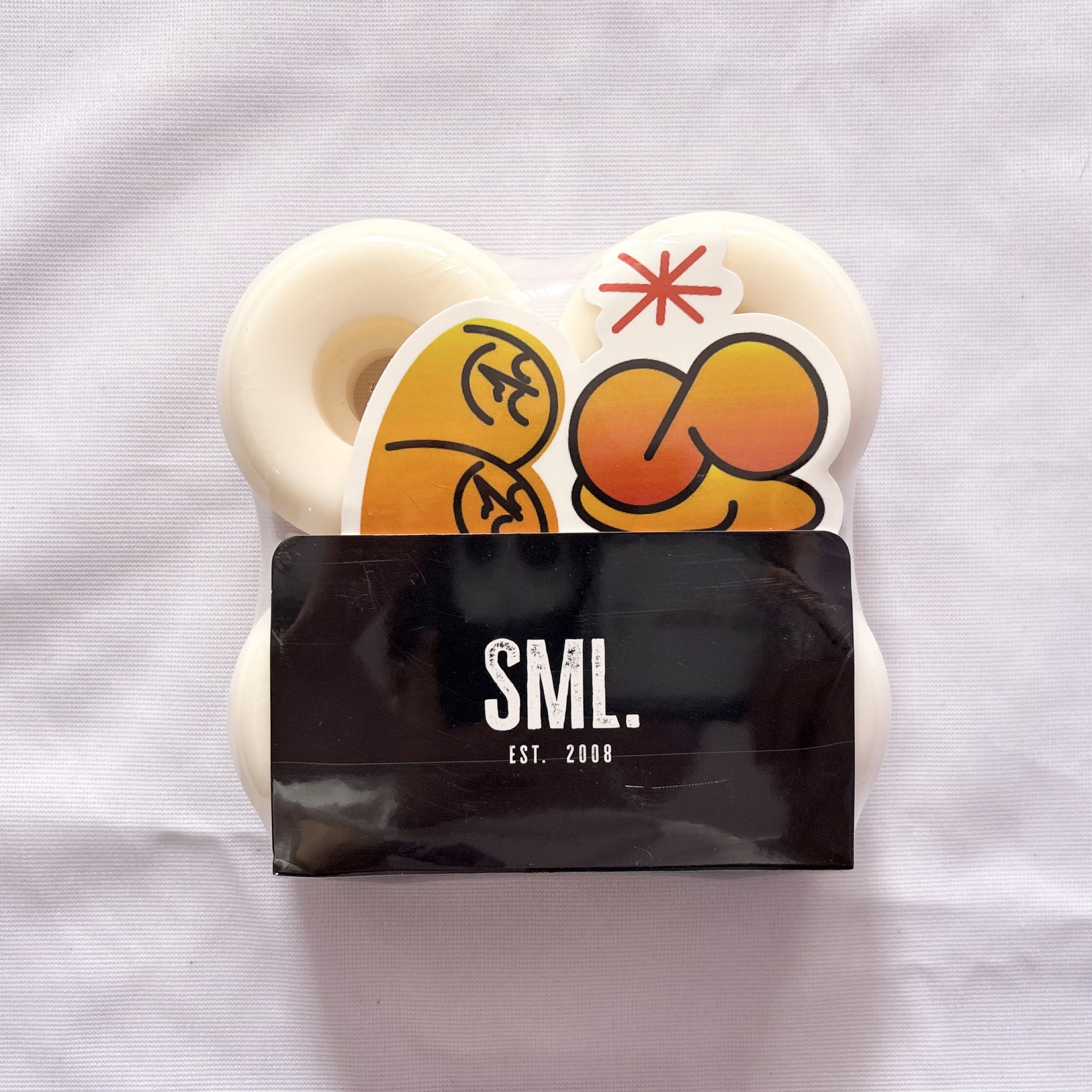 SML “Jolly Rancher’s” 53mm 99a Conical Shape Austyn Gillette Model AG Formula Skateboard Wheels