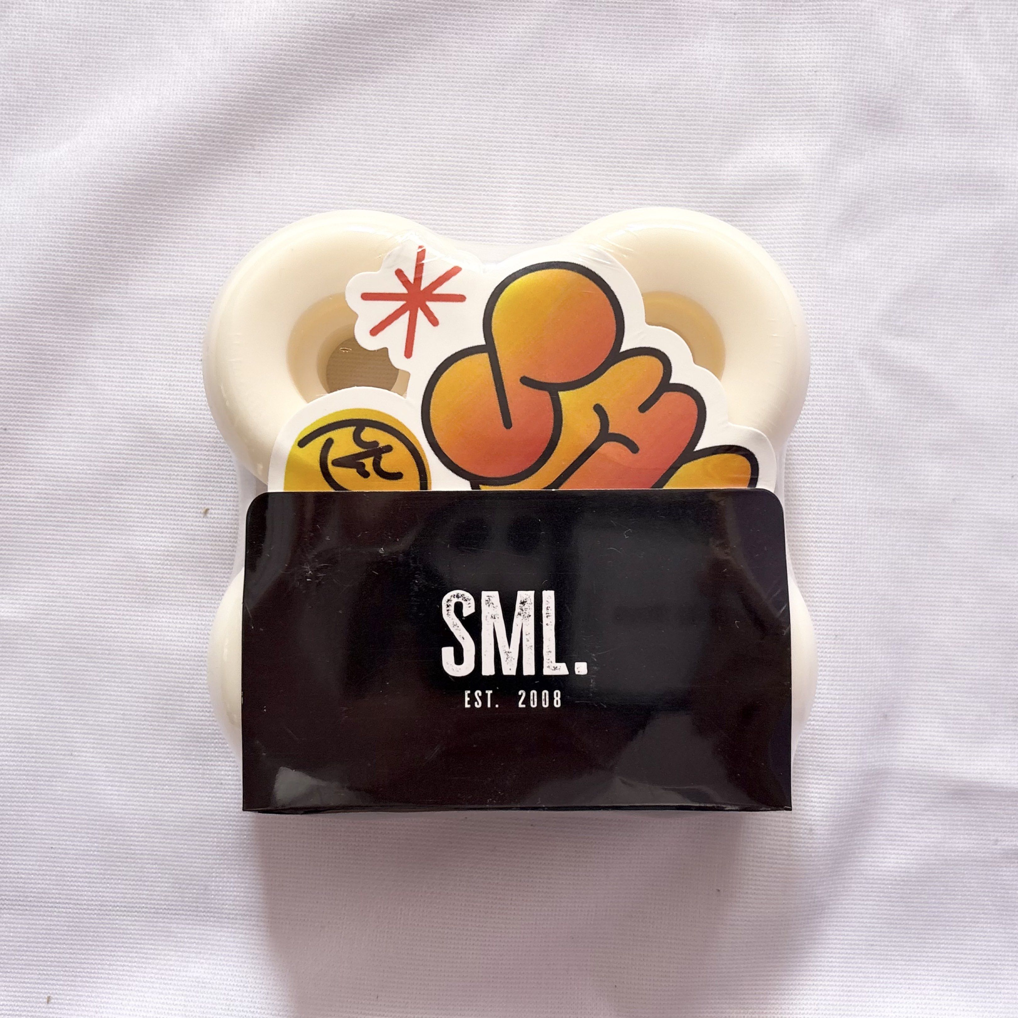 SML “Musical” 52mm 99a OG Wide Shape Austyn Gillette Model AG Formula Skateboard Wheels