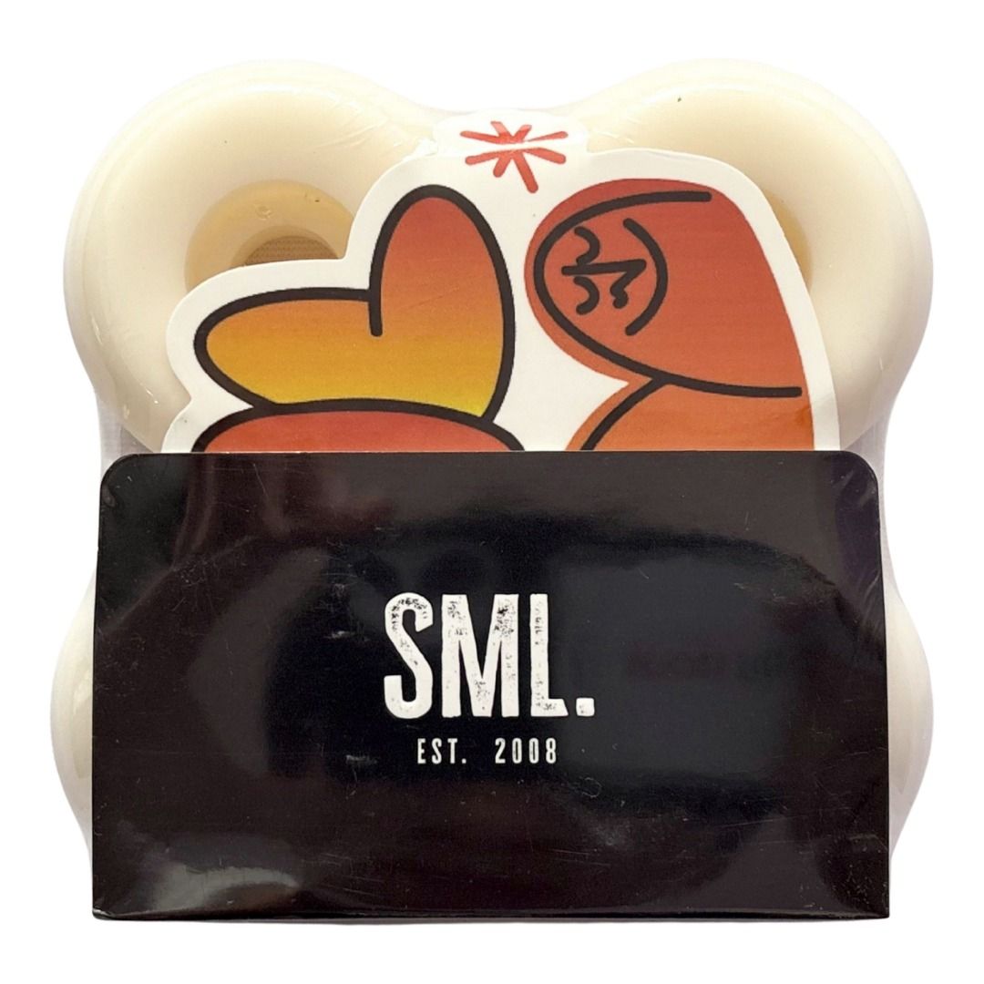 SML “Orange” 52mm 99a Conical Shape Youness Amrani Model AG Formula Skateboard Wheels