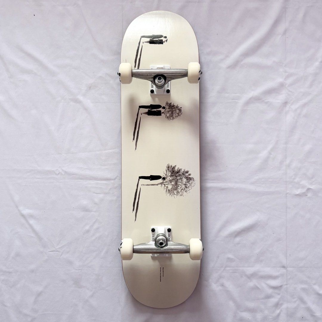 Sovrn “Garden” 8.25” x 31.6” Walker Ryan Model Custom Skateboard Complete