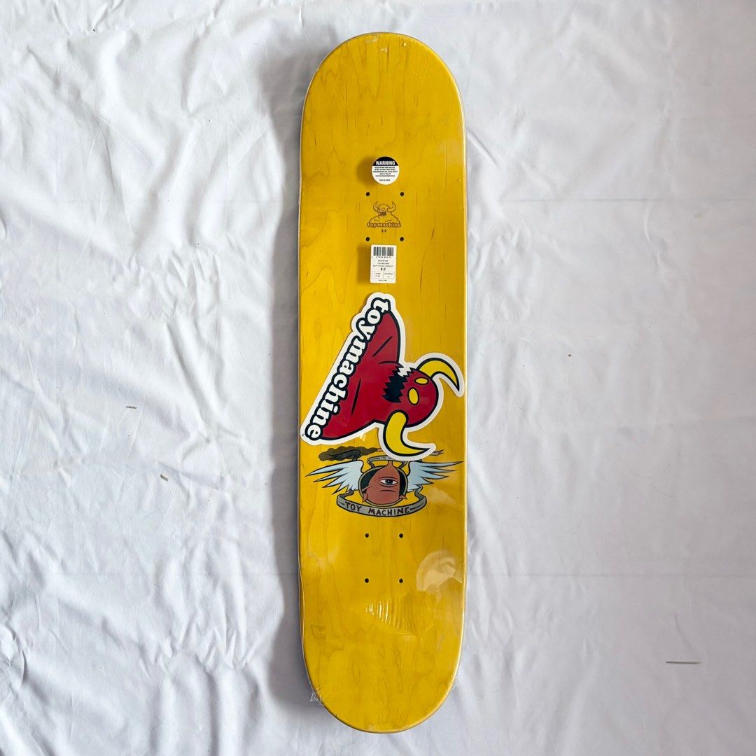 Toy Machine “Bloodshot Eyes” 8.0” x 31.66” Skateboard Deck