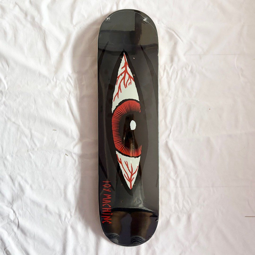 Toy Machine “Bloodshot Eyes” 8.0” x 31.66” Skateboard Deck