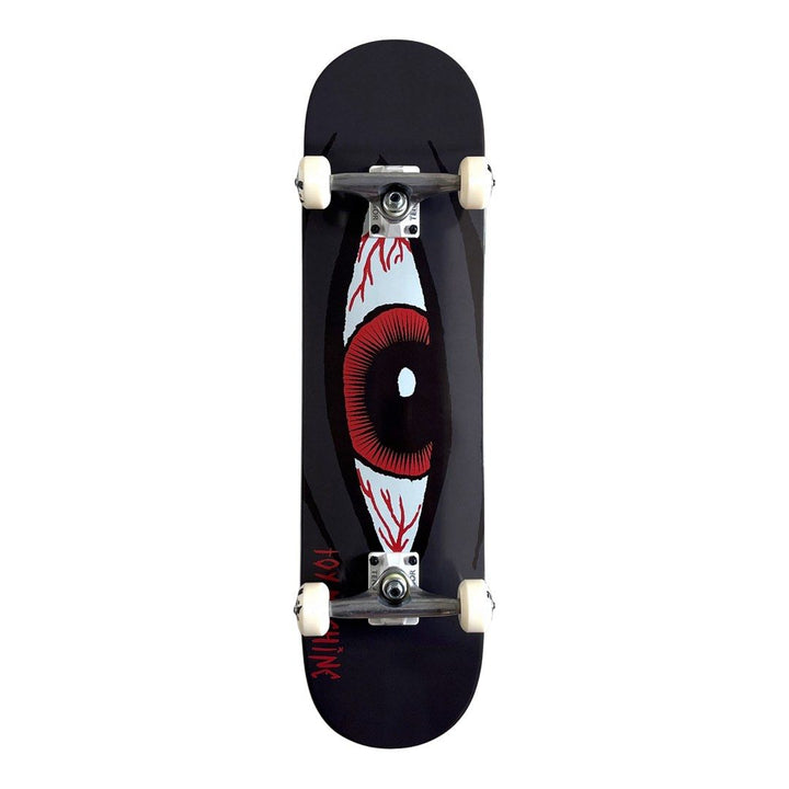 Toy Machine “Bloodshot Eyes” 8.0″ x 31.66″ Custom Skateboard Complete
