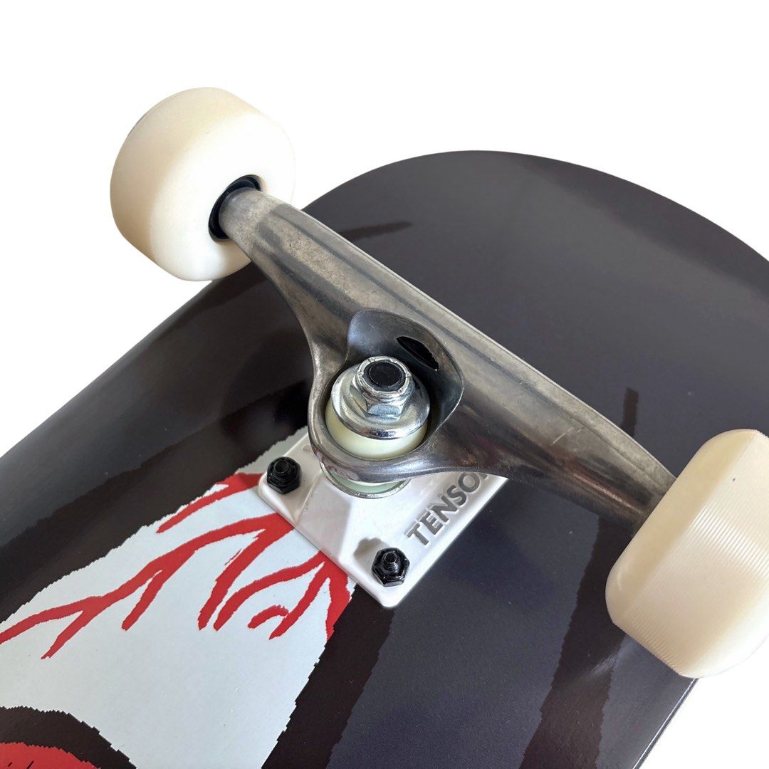 Toy Machine “Bloodshot Eyes” 8.0″ x 31.66″ Custom Skateboard Complete