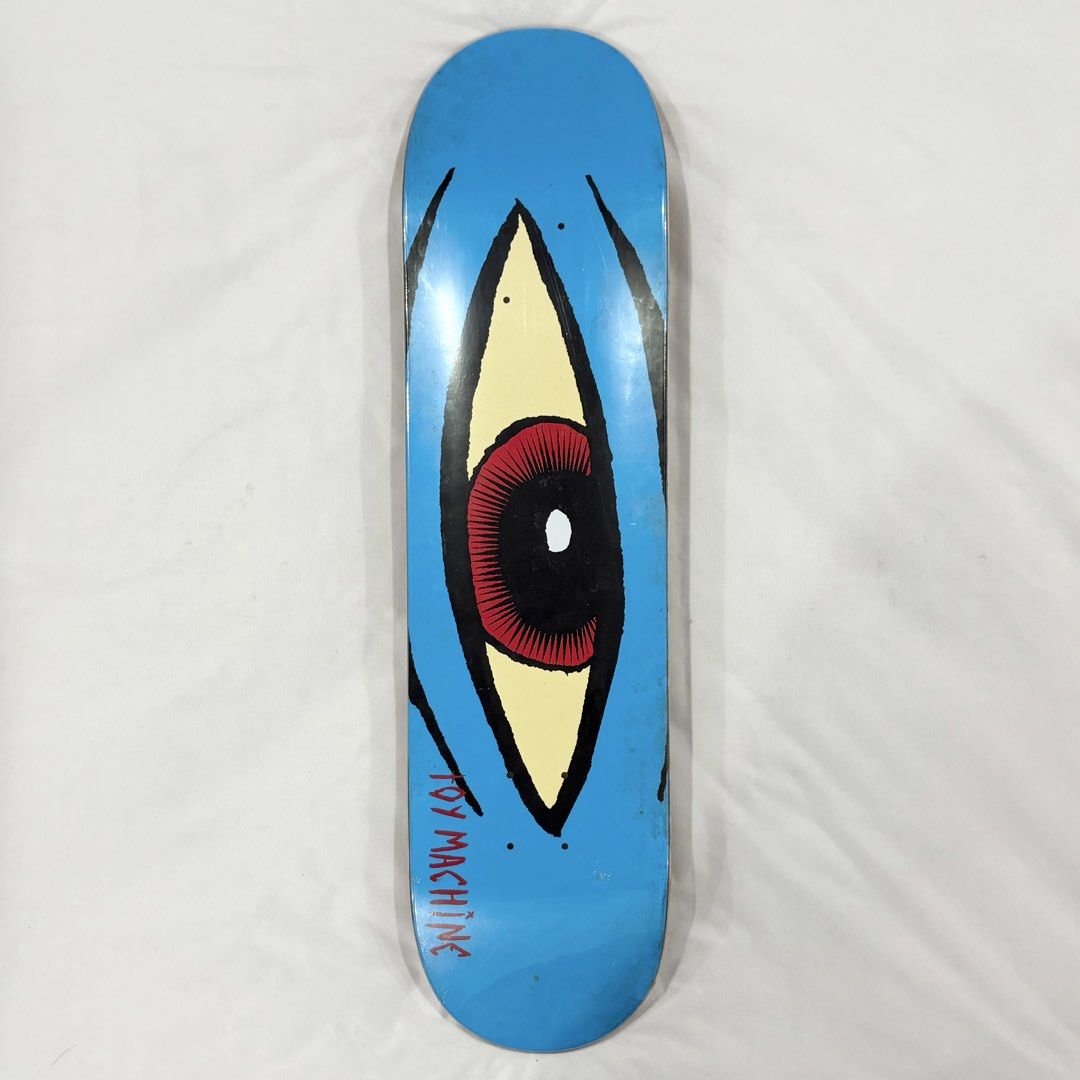 Toy Machine “Blue Eyes” 7.88” x 31.37” Skateboard Deck