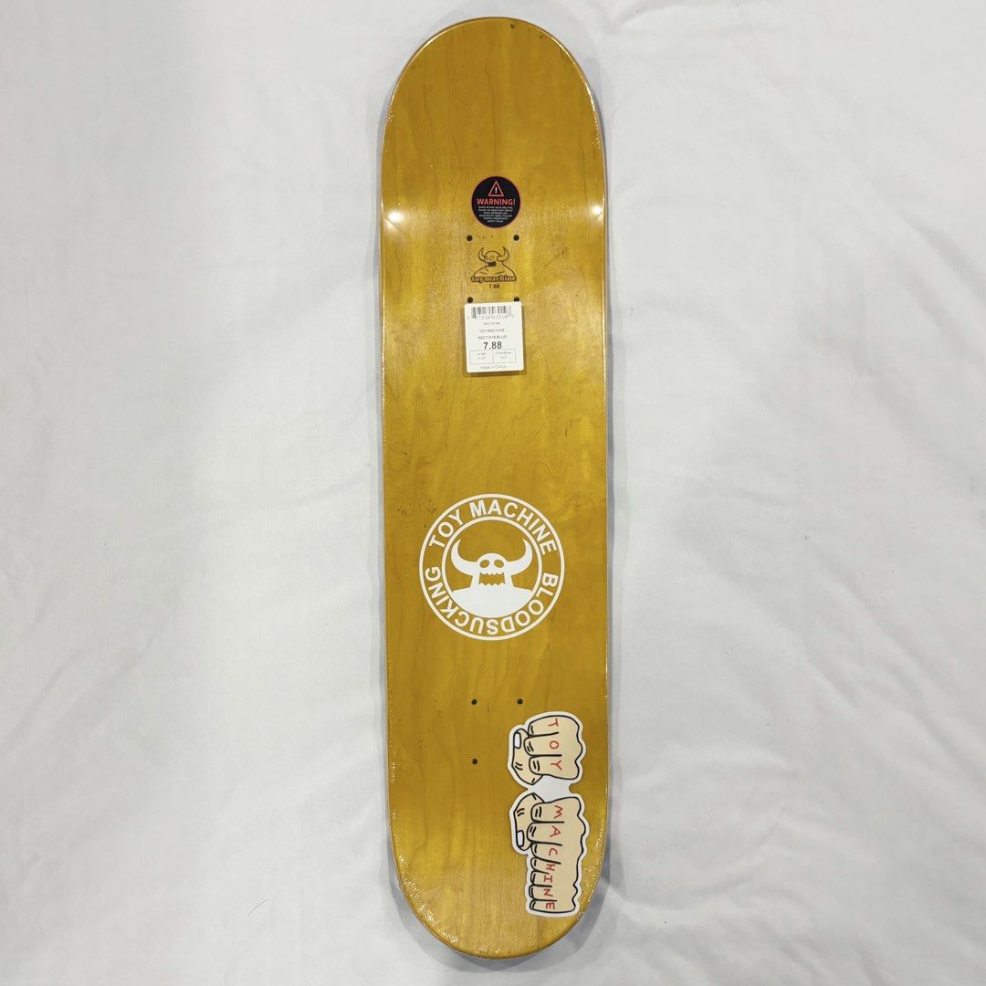 Toy Machine “Blue Eyes” 7.88” x 31.37” Skateboard Deck