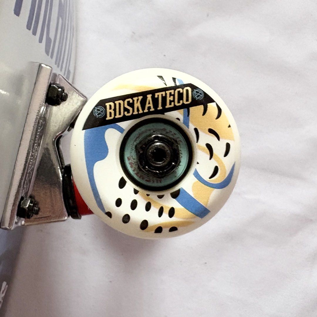 Toy Machine “Blue Mascot” 7.375” CJ Collins Model Custom Skateboard Complete