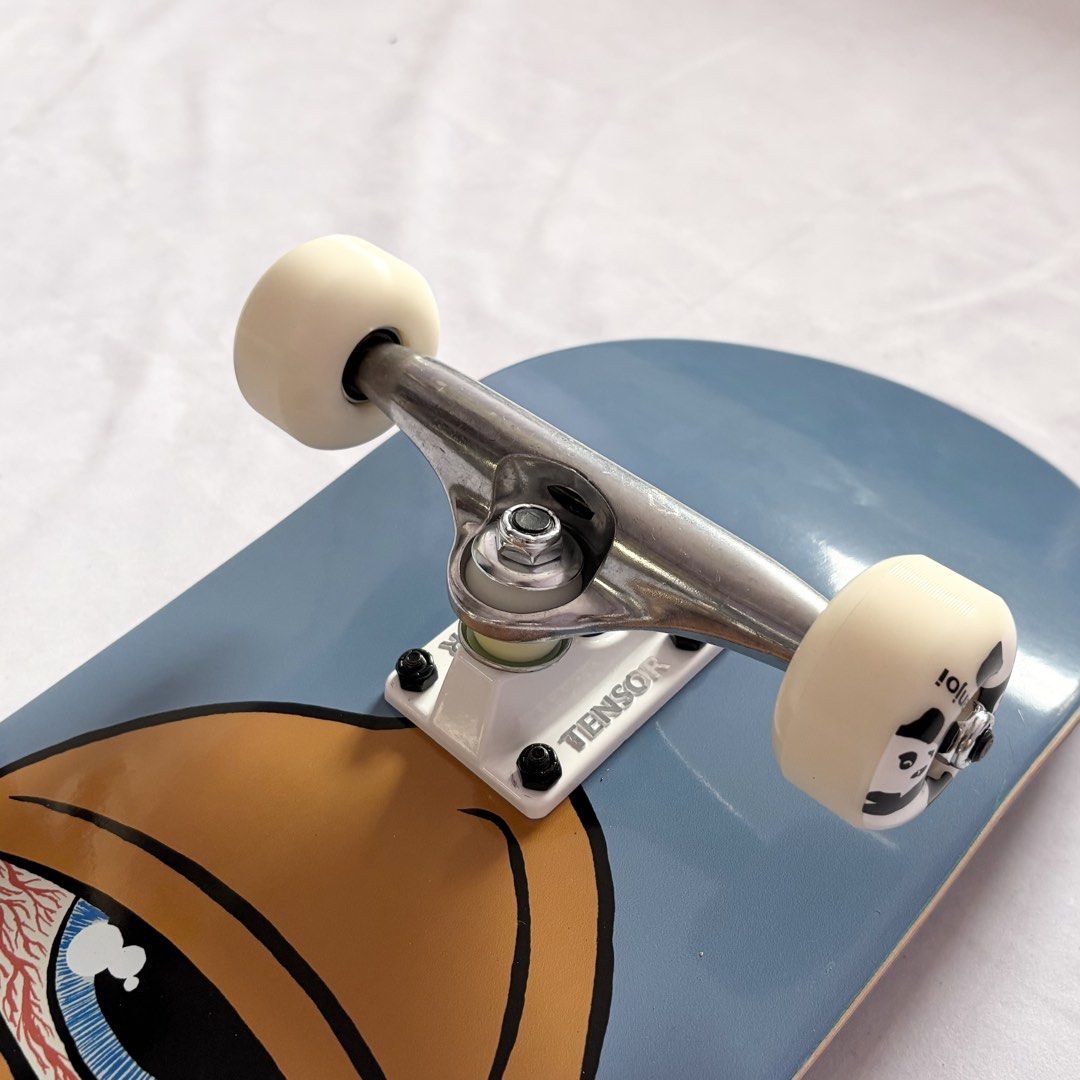 Toy Machine “Bored” 8.0” x 31.6” Custom Skateboard Complete