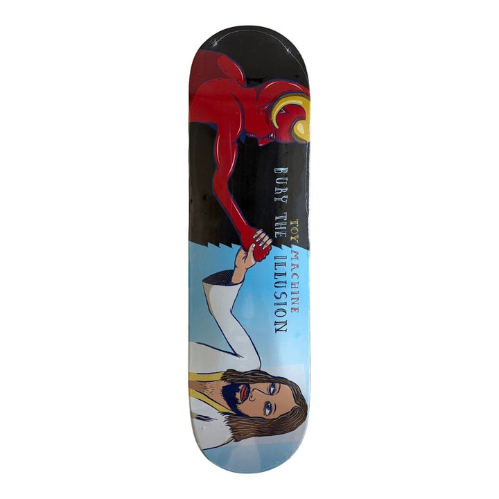Toy Machine “Bury the Illusion” 8.5″ x 32.0″ Skateboard Deck