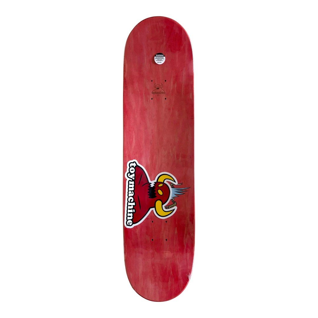 Toy Machine “Bury the Illusion” 8.5″ x 32.0″ Skateboard Deck