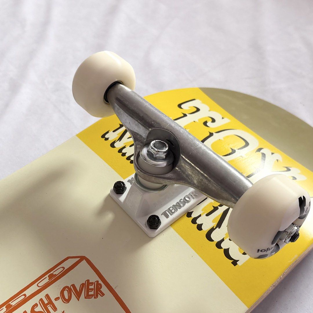 Toy Machine “Cart” 8.38” x 32.1” Daniel Lutheran Model Custom Skateboard Complete