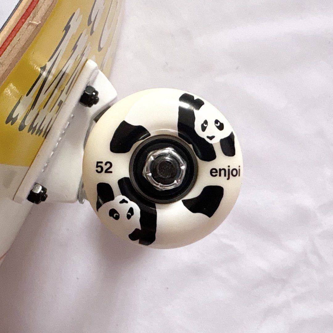 Toy Machine “Cart” 8.38” x 32.1” Daniel Lutheran Model Custom Skateboard Complete