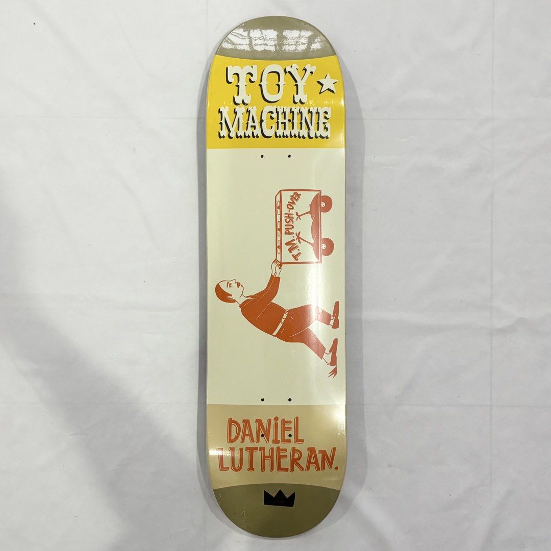 Toy Machine “Cart” 8.38” x 32.1” Skateboard Deck