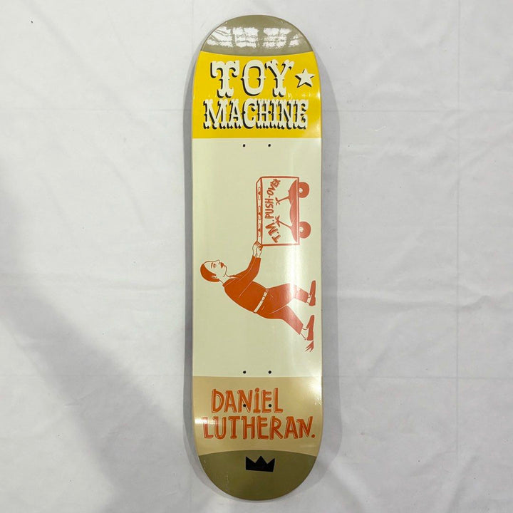 Toy Machine “Cart” 8.38” x 32.1” Skateboard Deck
