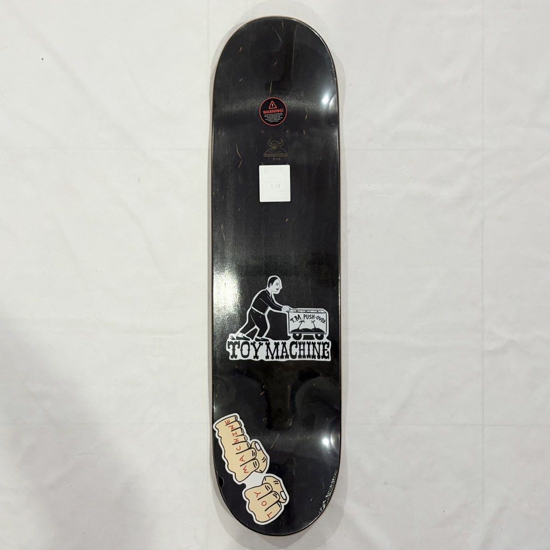 Toy Machine “Cart” 8.38” x 32.1” Skateboard Deck