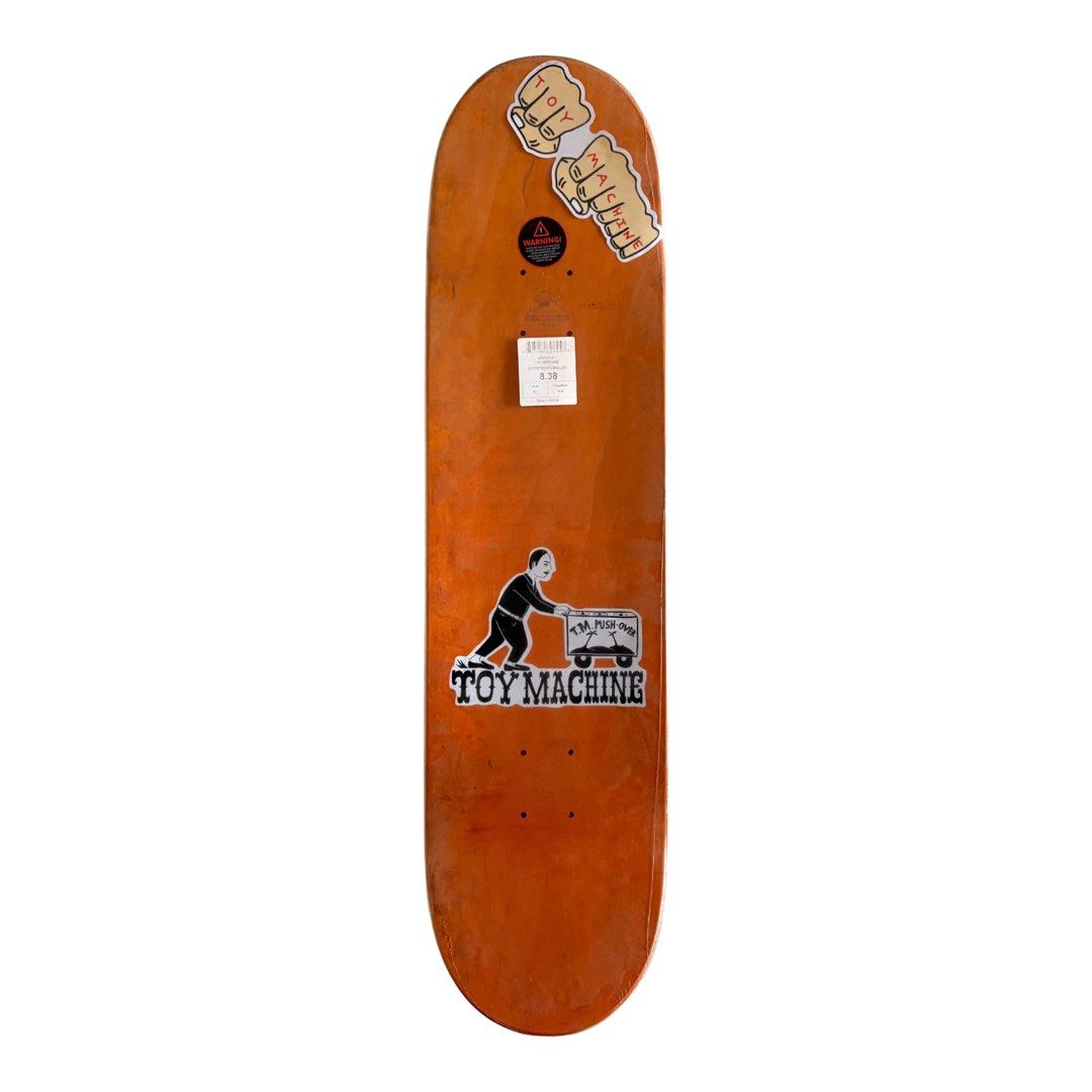 Toy Machine “Cart” 8.38″ x 32.1″ Skateboard Deck