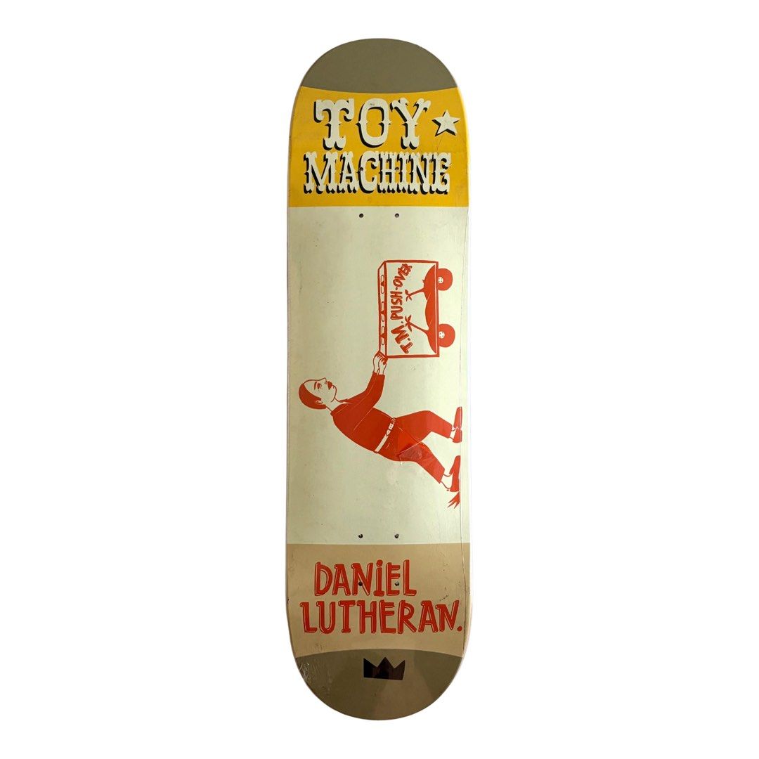 Toy Machine “Cart” 8.38″ x 32.1″ Skateboard Deck