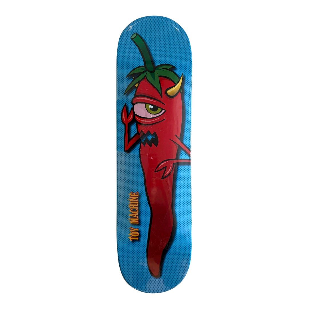 Toy Machine “Chili” 8.5″ x 32.0″ Skateboard Deck