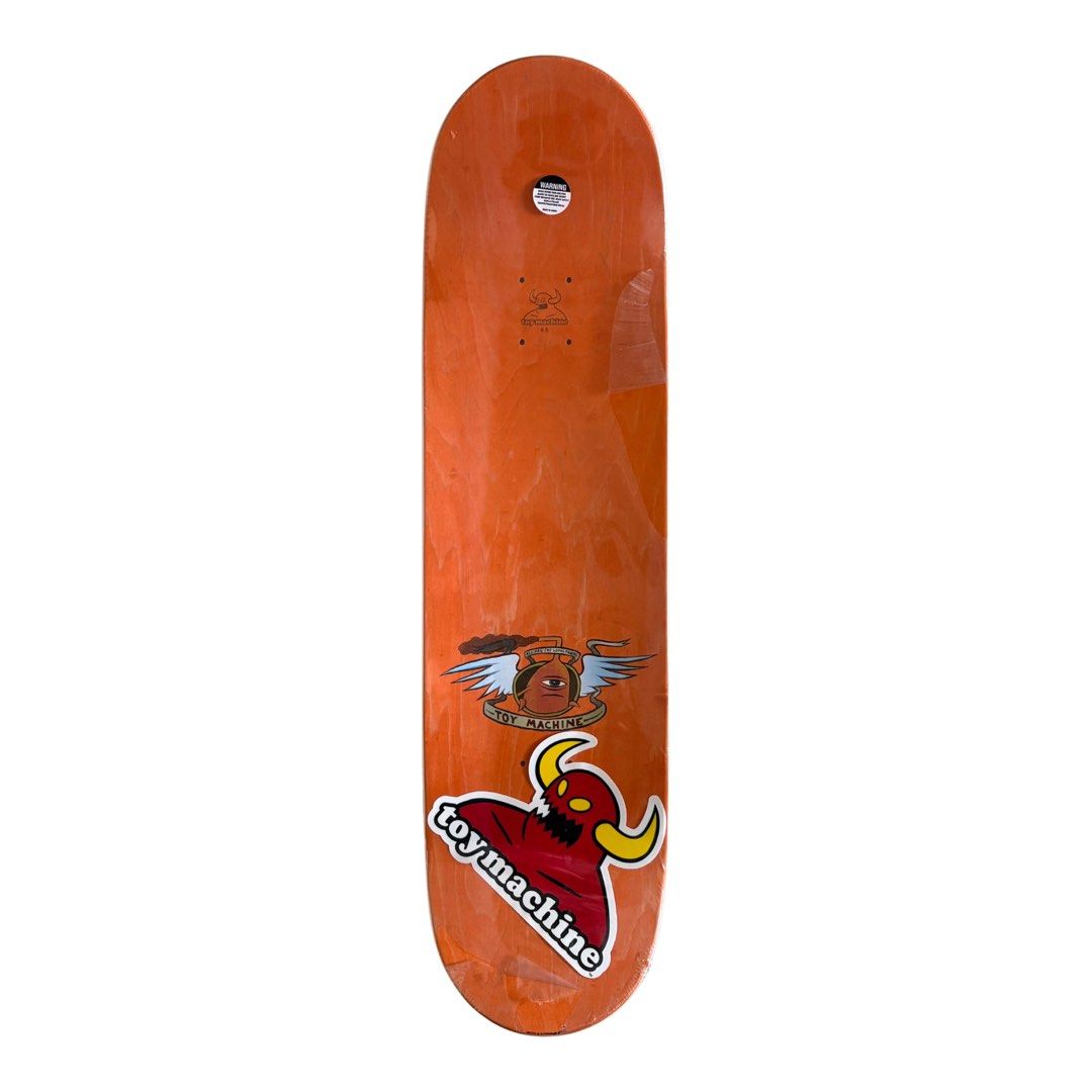 Toy Machine “Chili” 8.5″ x 32.0″ Skateboard Deck