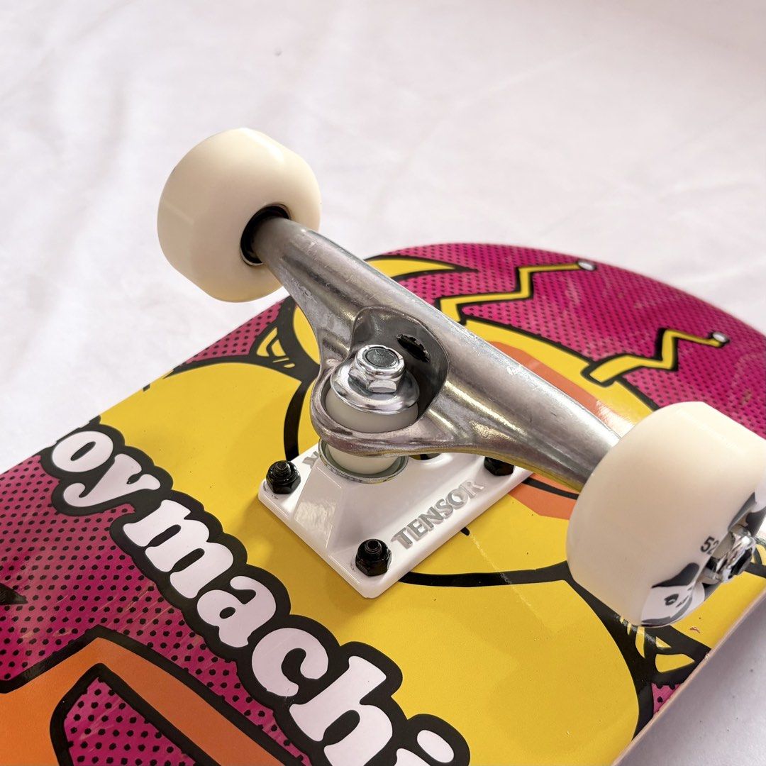 Toy Machine “Chopped Up” 8.0” x 31.6” Custom Skateboard Complete