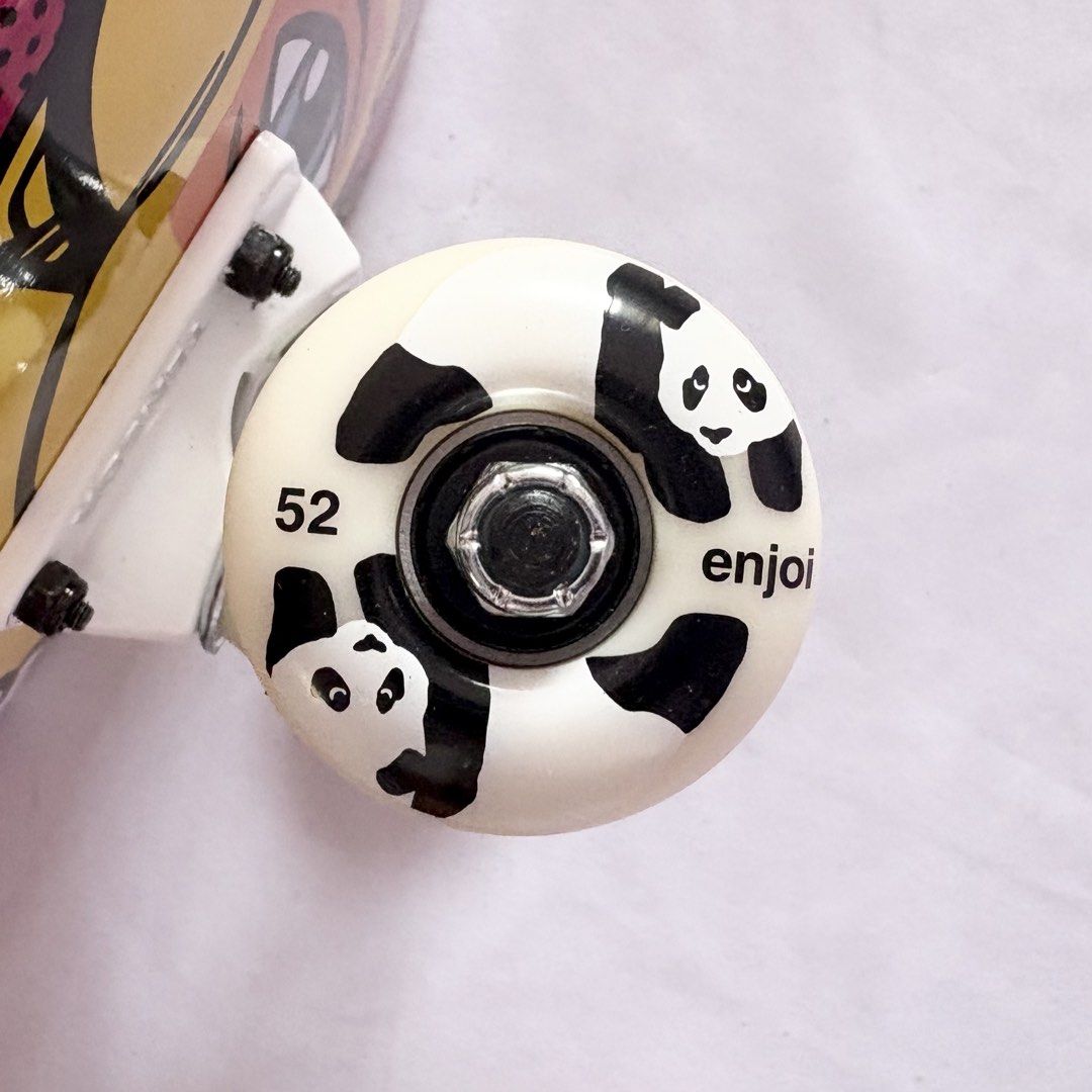 Toy Machine “Chopped Up” 8.0” x 31.6” Custom Skateboard Complete