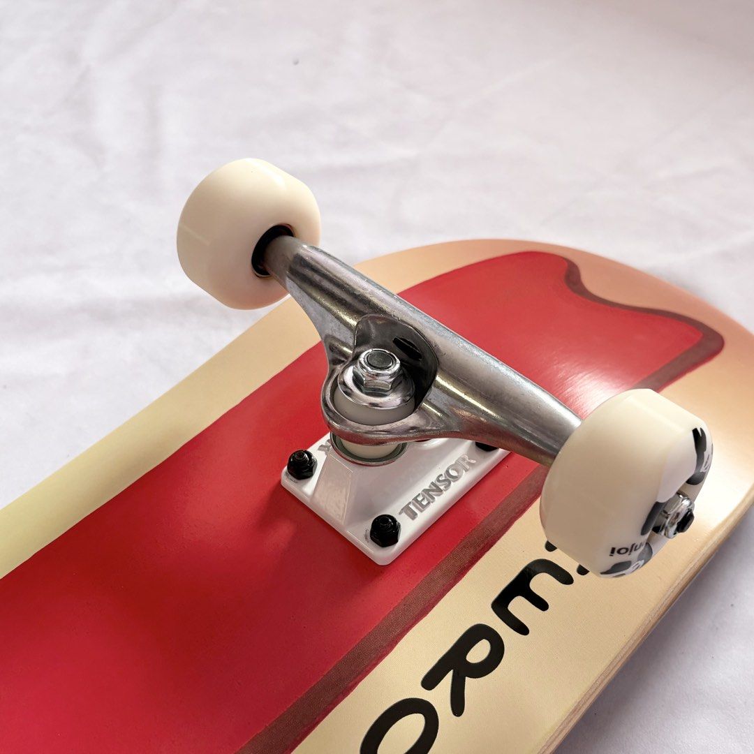 Toy Machine “Cowboy” 8.0” x 31.8” Romero Model Custom Skateboard Complete