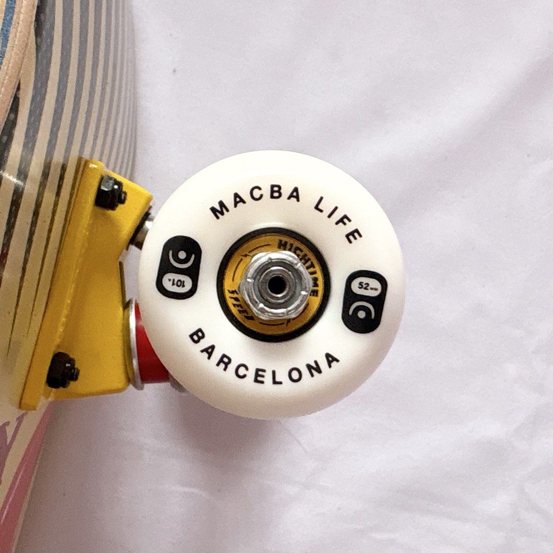Toy Machine “Moon Man” 8.5” x 32.25” Custom Skateboard Complete