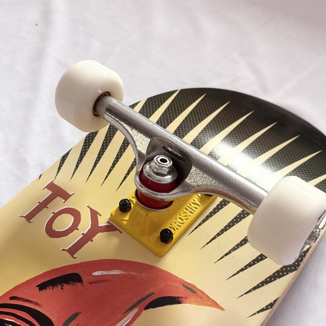 Toy Machine “Moon Man” 8.5” x 32.25” Custom Skateboard Complete