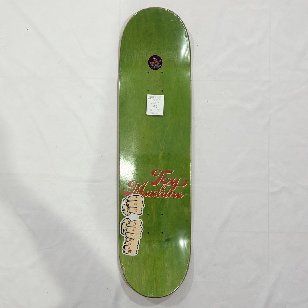 Toy Machine “Eyes” 8.5”x 32.35” Skateboard Deck