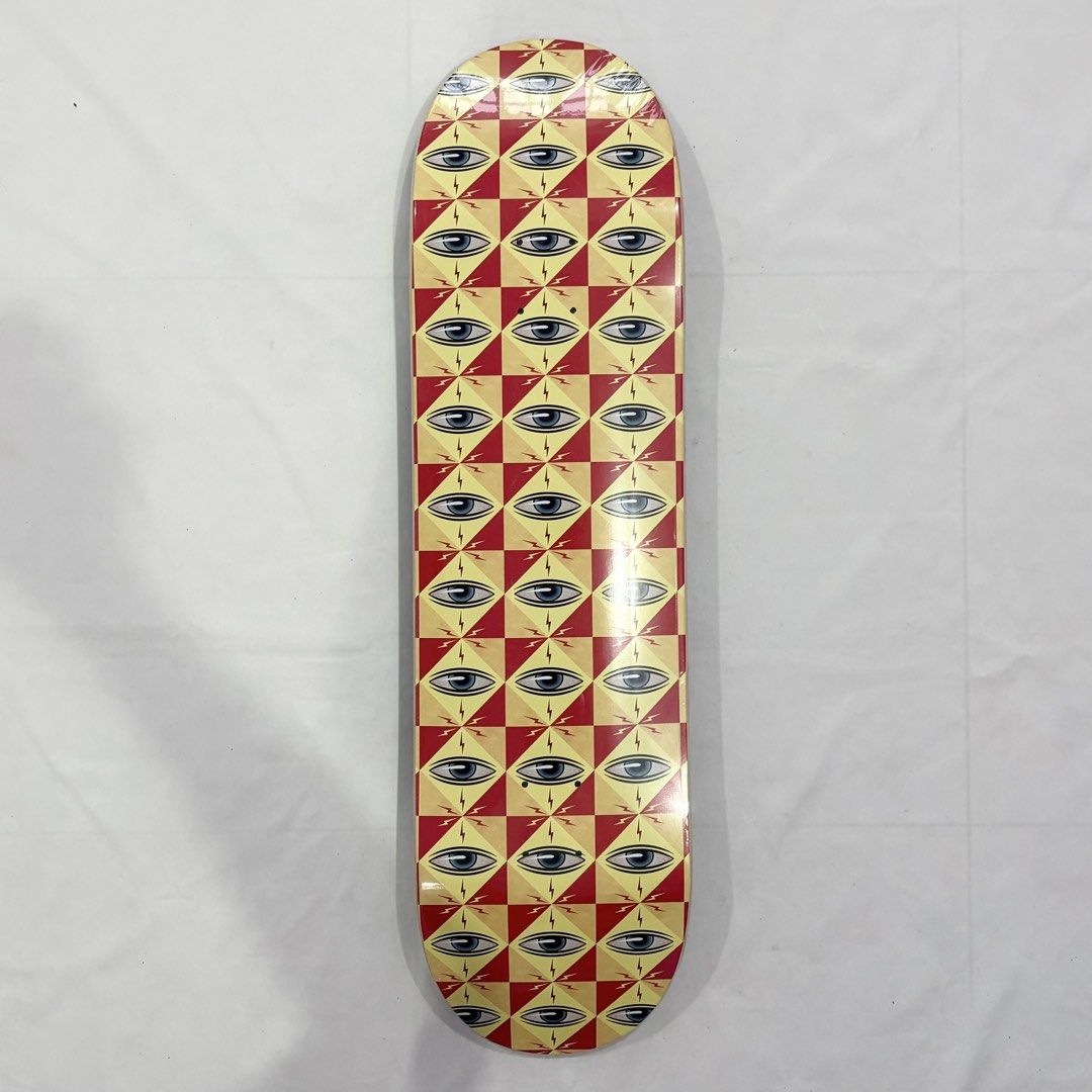 Toy Machine “Eyes” 8.5”x 32.35” Skateboard Deck
