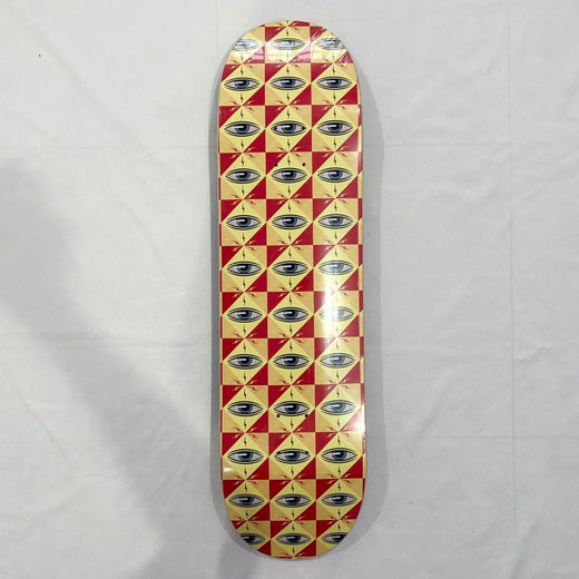 Toy Machine “Eyes” 8.5”x 32.35” Skateboard Deck - No Grip