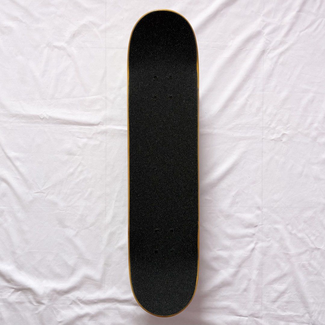Toy Machine “Green Mascot” 7.375” x 30.8” Daniel Lutheran Model Custom Skateboard Complete