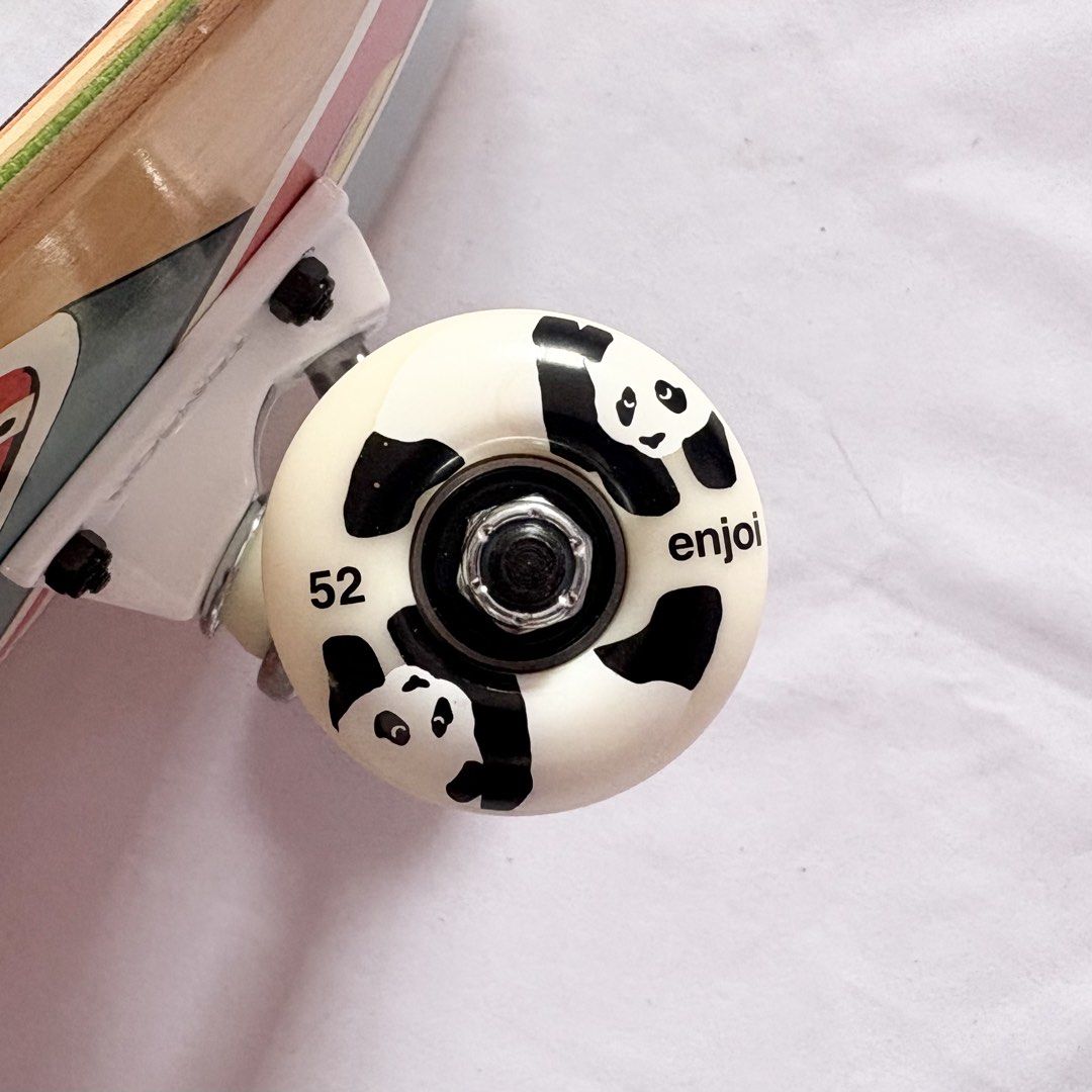 Toy Machine “Hat” 8.0” x 31.8” CJ Collins Model Custom Skateboard Complete