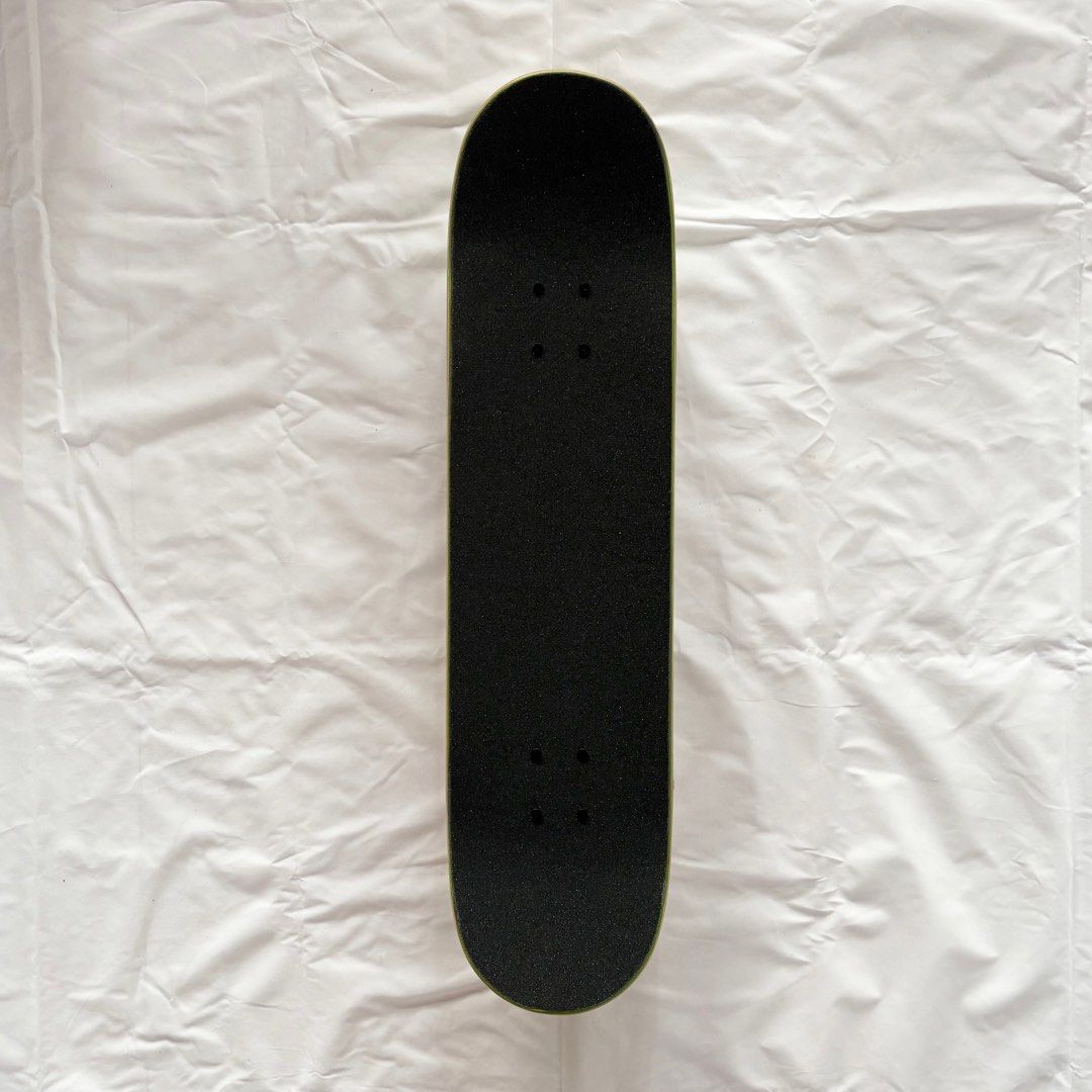 Toy Machine “Insecurity” 7.75” x 31.37” CJ Collin Pro Model Custom Skateboard Complete