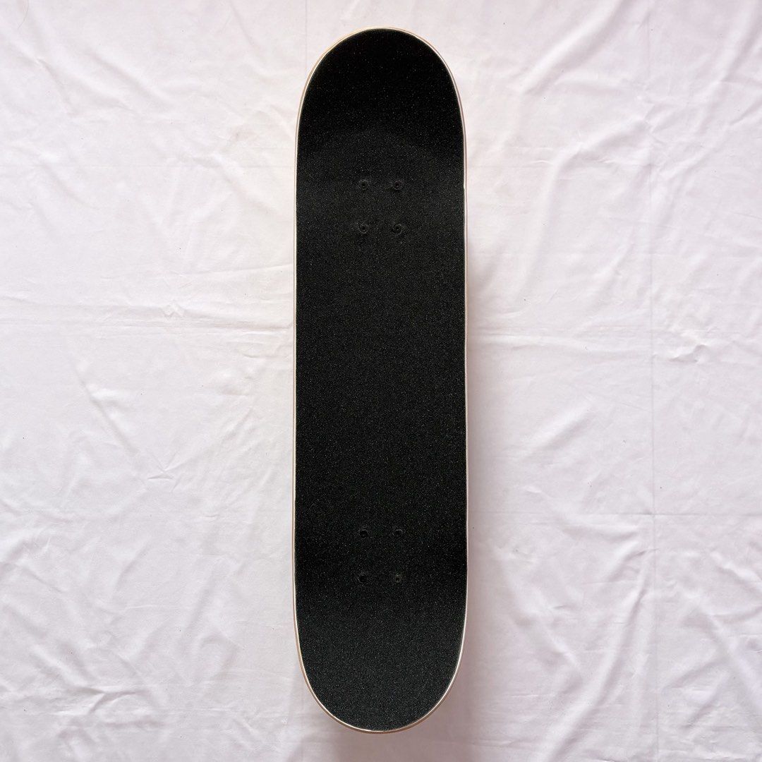 Toy Machine “Lightning” 8.0” x 31.6” Custom Skateboard Complete