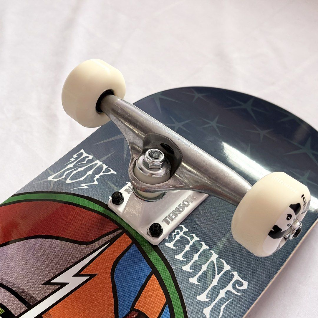 Toy Machine “Lightning” 8.0” x 31.6” Custom Skateboard Complete