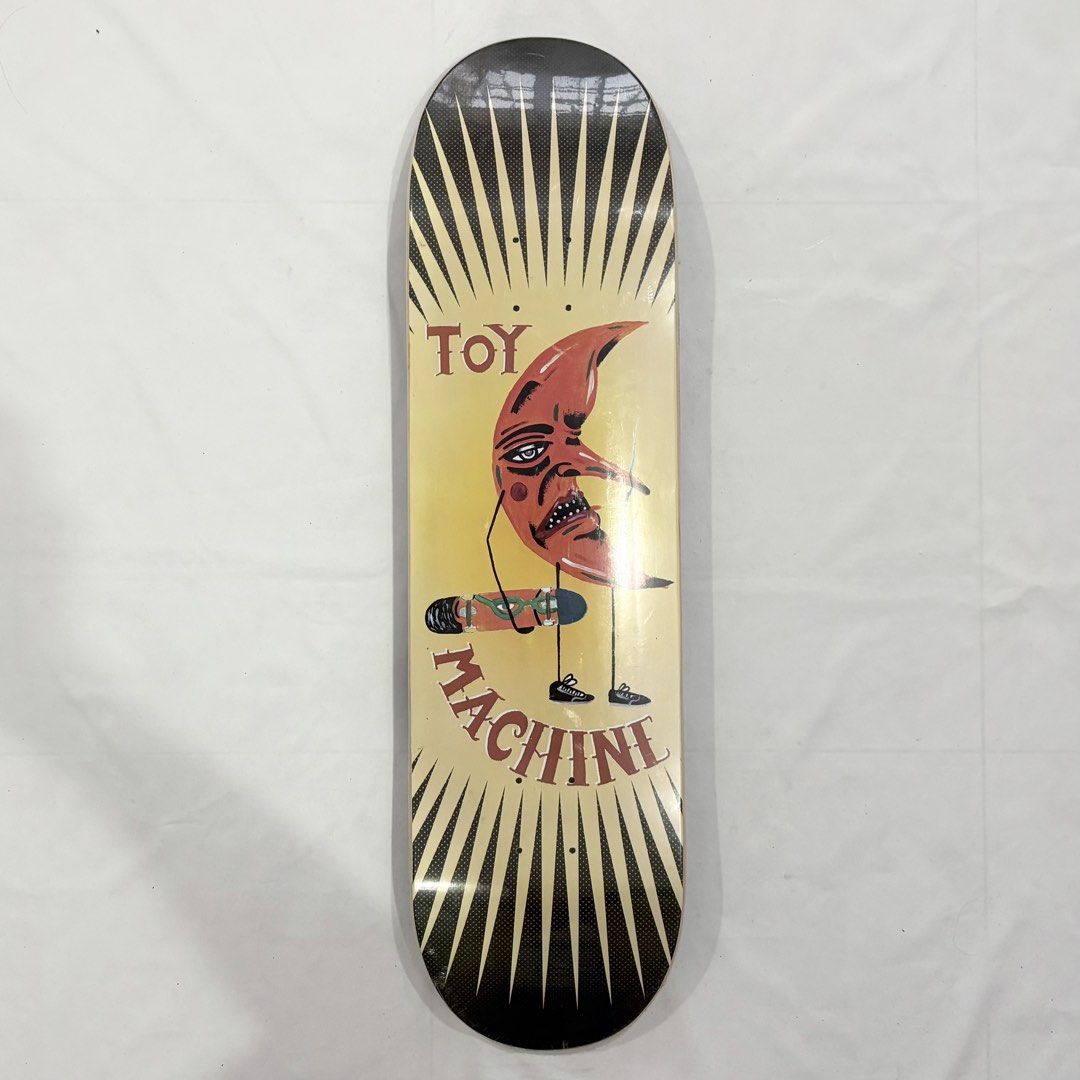 Toy Machine “Moon Man” 8.5” x 32.35” Skateboard Deck