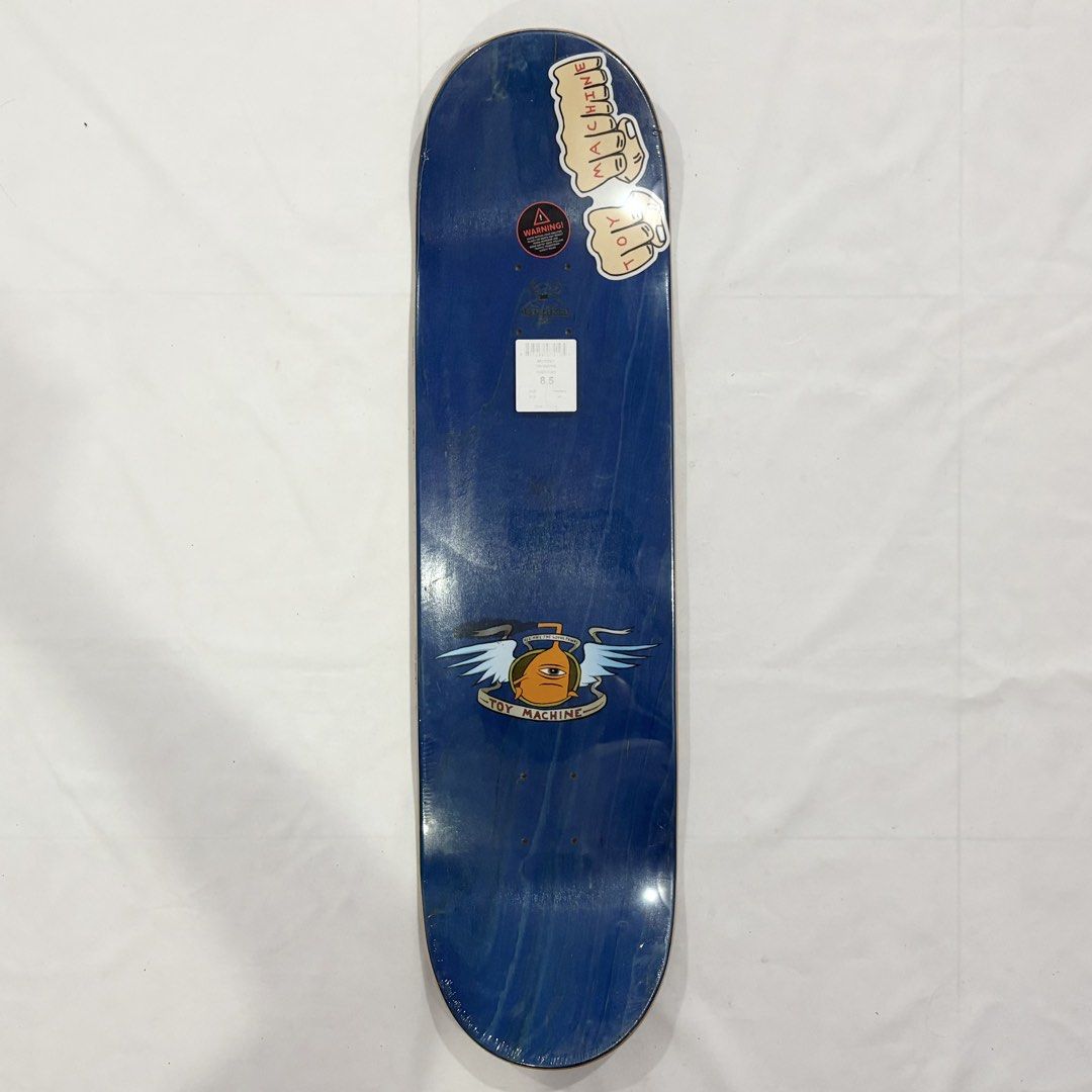Toy Machine “Moon Man” 8.5” x 32.35” Skateboard Deck