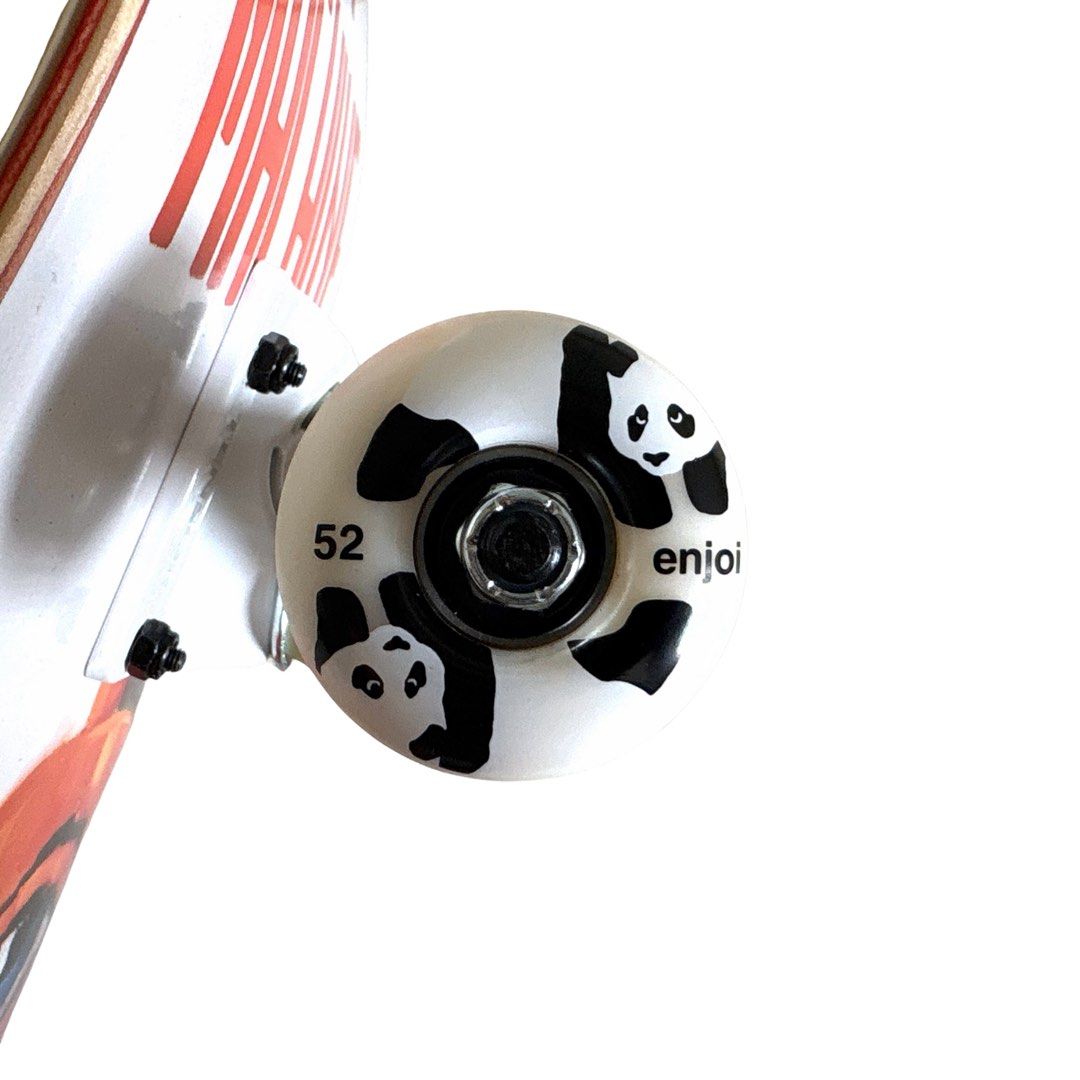 Toy Machine “Orange Doll” 7.675″ / 8.0″ Axel Crusher Pro Model Custom Skateboard Complete