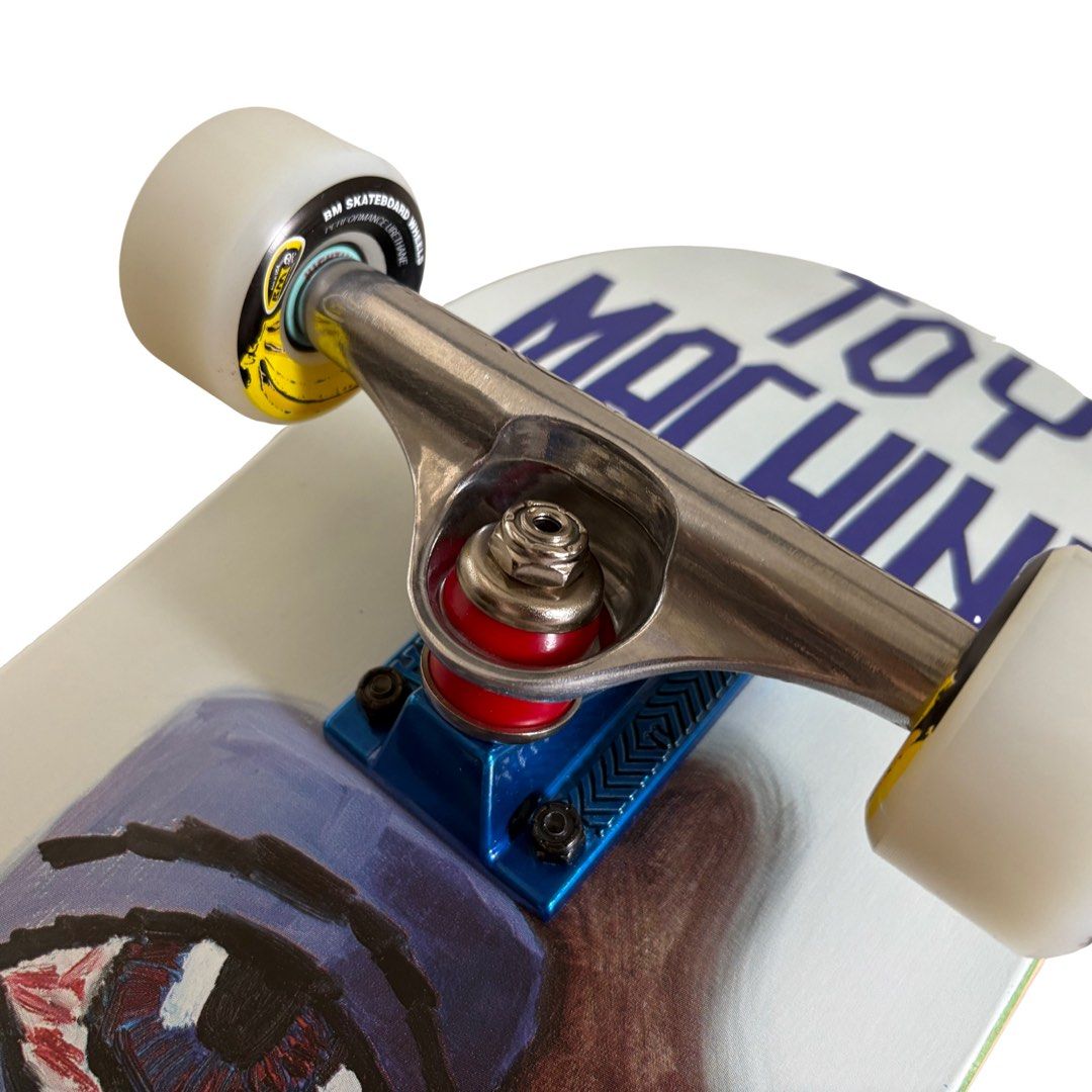 Toy Machine “Purple Doll” 7.5″ / 8.0″ CJ Collins Pro Model Custom Skateboard Complete