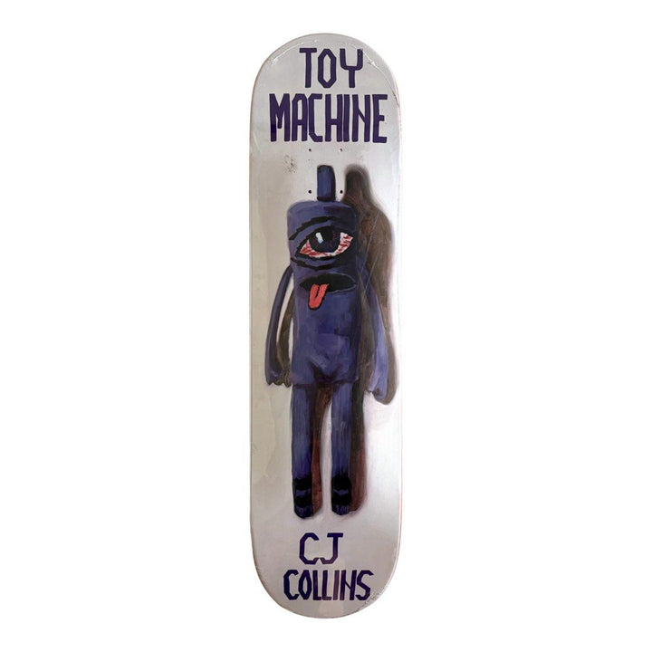 Toy Machine “Purple Doll” 8.0″ x 31.5″ CJ Collins Pro Model Skateboard Deck