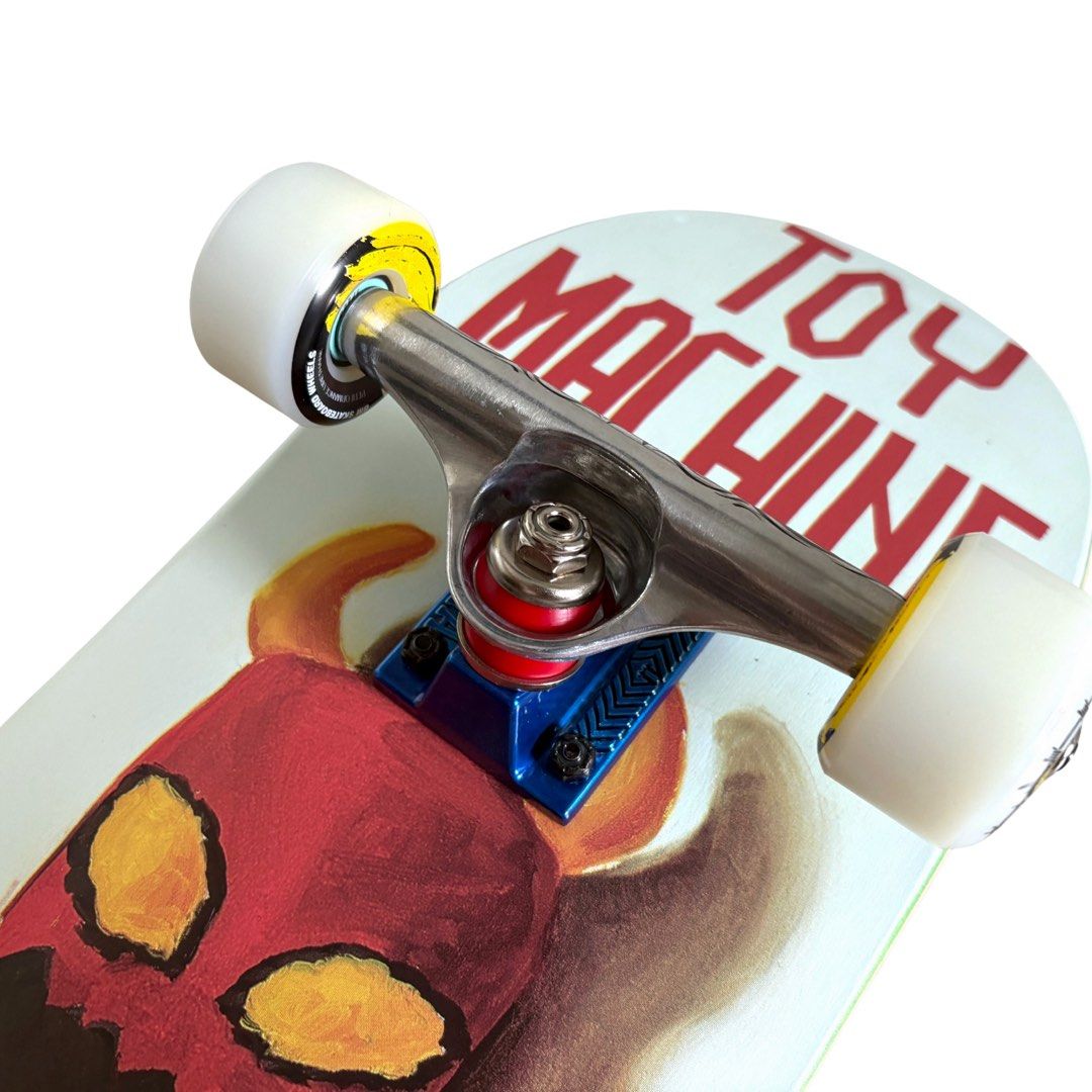 Toy Machine “Red Doll” 7.5″ x 30.875″ Blake Carpenter Pro Model Custom Kids Skateboard Complete
