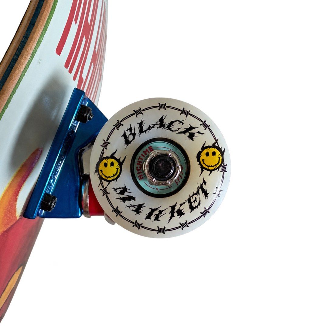 Toy Machine “Red Doll” 7.5″ x 30.875″ Blake Carpenter Pro Model Custom Kids Skateboard Complete