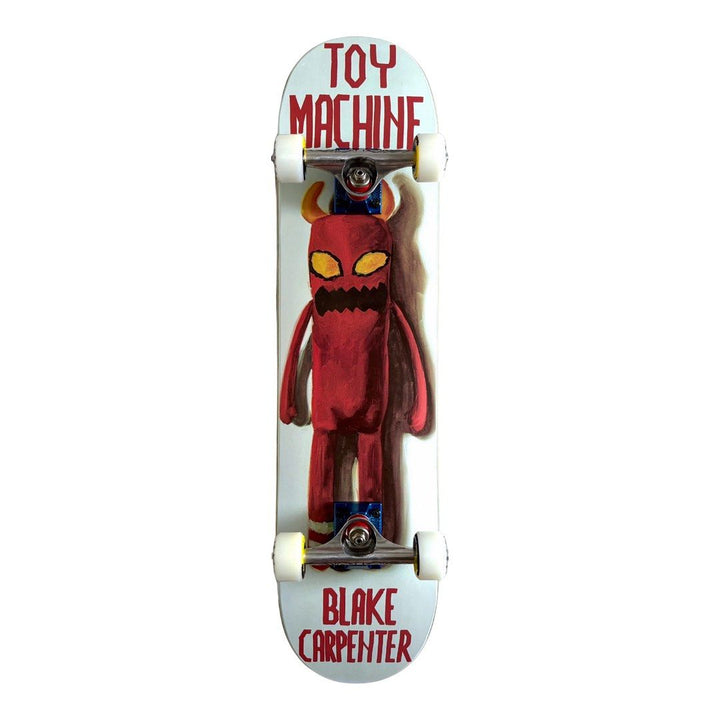 Toy Machine “Red Doll” 7.5″ x 30.875″ Blake Carpenter Pro Model Custom Kids Skateboard Complete