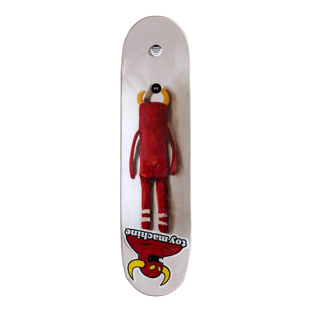 Toy Machine “Red Doll” 8.5″ x 32.0″ Blake Carpenter Pro Model Skateboard Deck