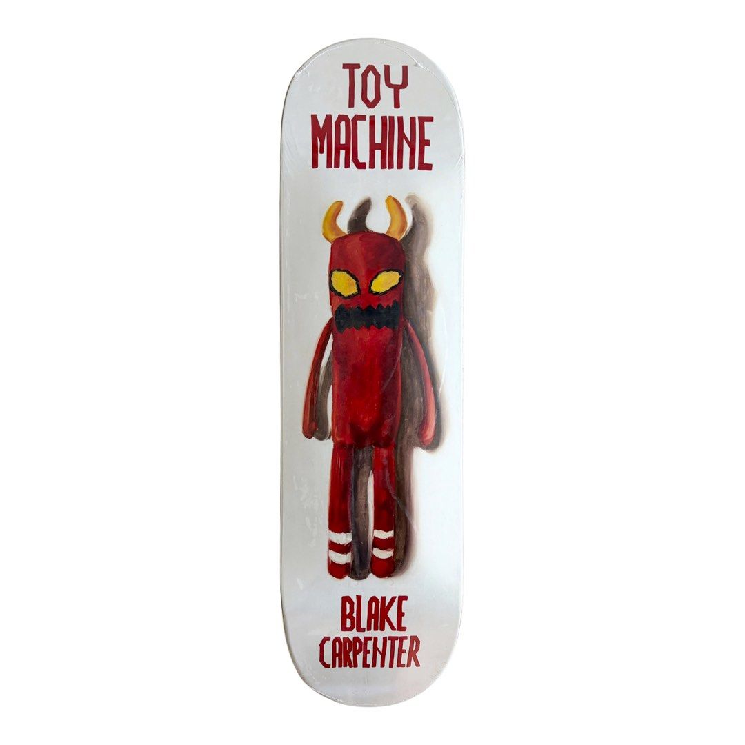 Toy Machine “Red Doll” 8.5″ x 32.0″ Blake Carpenter Pro Model Skateboard Deck