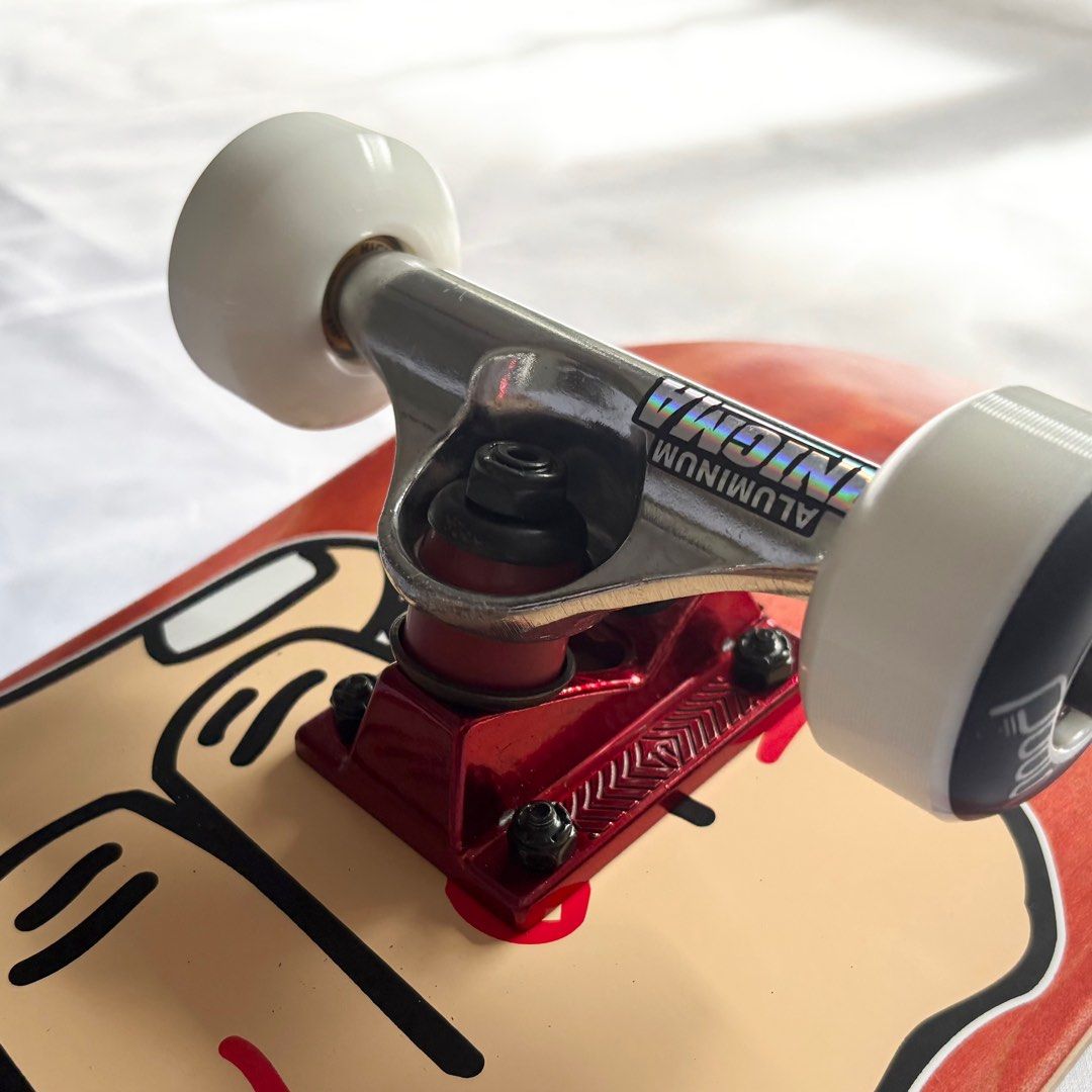 Toy Machine “Red Fist” 7.375” Kids Custom Skateboard Complete